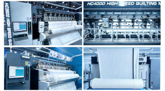 Automation vs. Manual Layouts: Optimizing Production with Hengchang China Leading Automatic Quilting Production Line Solutions