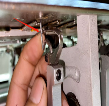 【绗缝机】如何正确调节针和钩子