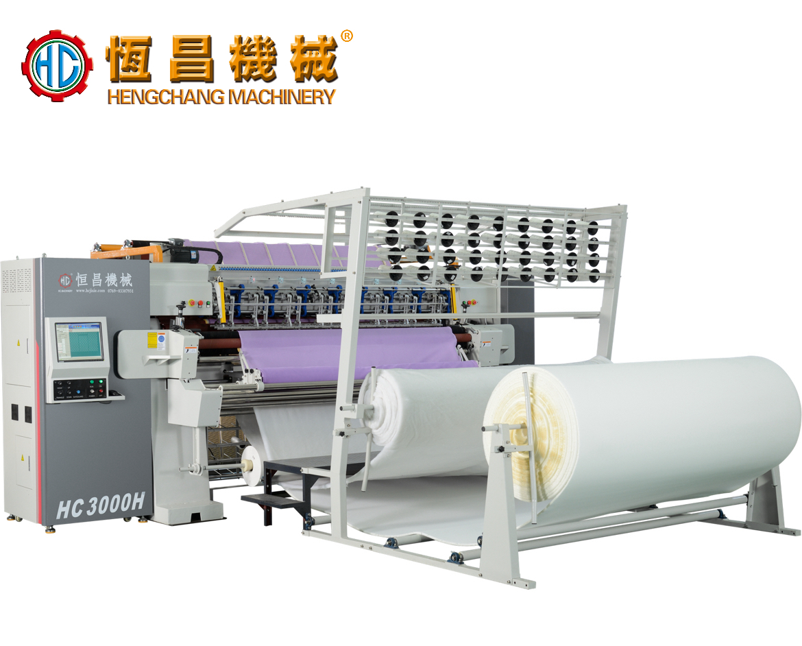 HC3000H High Speed Computerized Multi-needle Border Quilting Machine