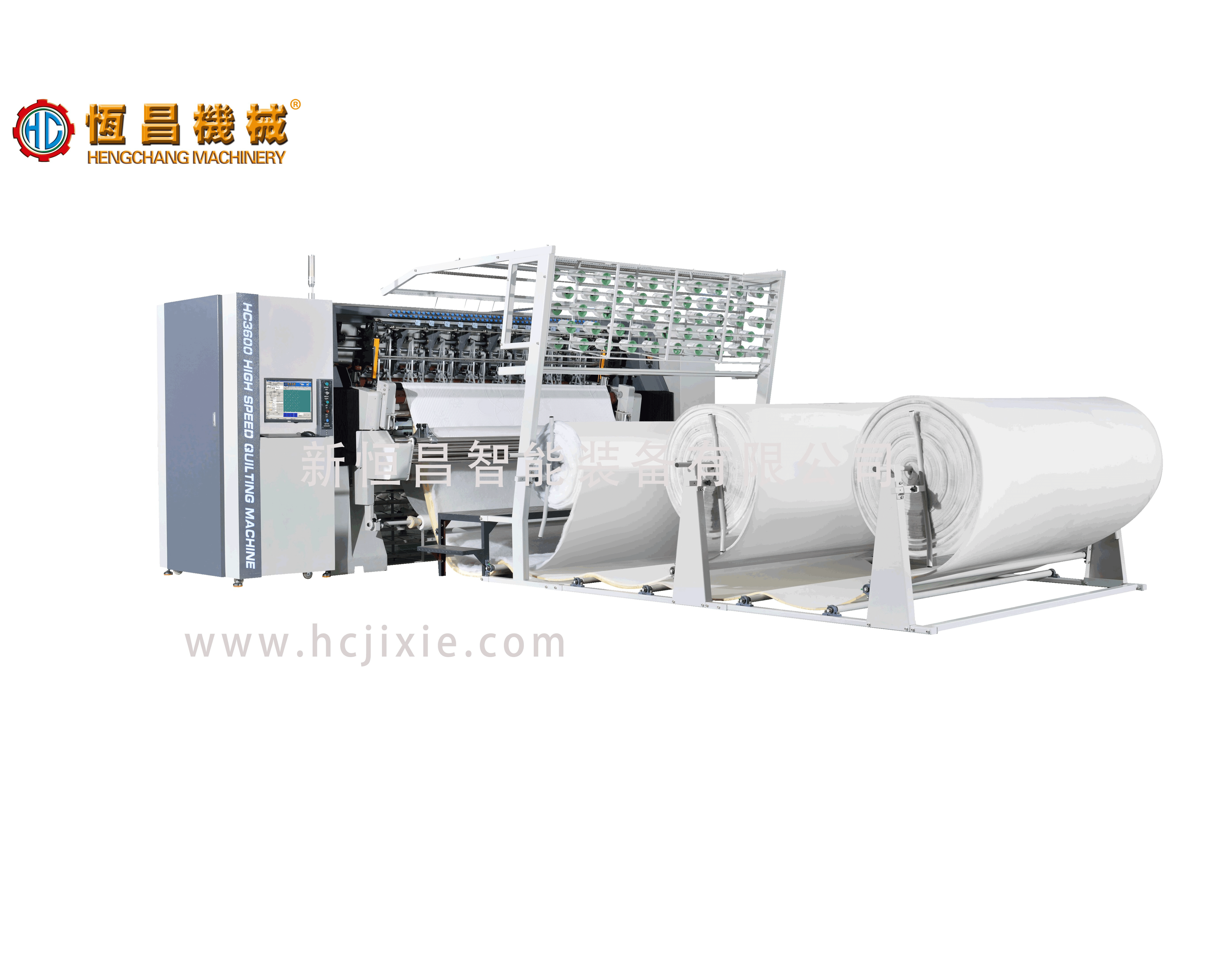 HC-3600 LATEST HIGH SPEED COMPUTERIZED MULTI-NEEDLE CHAIN STITCH QUILTING MACHINE