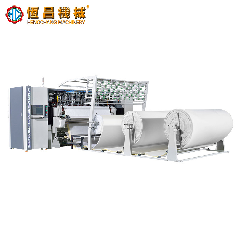 HC3600 high speed computer shuttle-less multi - stitch quilting machine