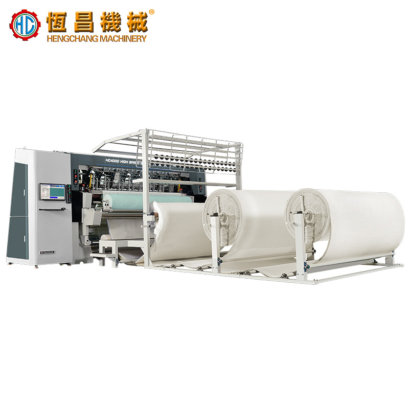HC4000 Latest High Speed Computerized Multi-needle Chain Quilting Machine