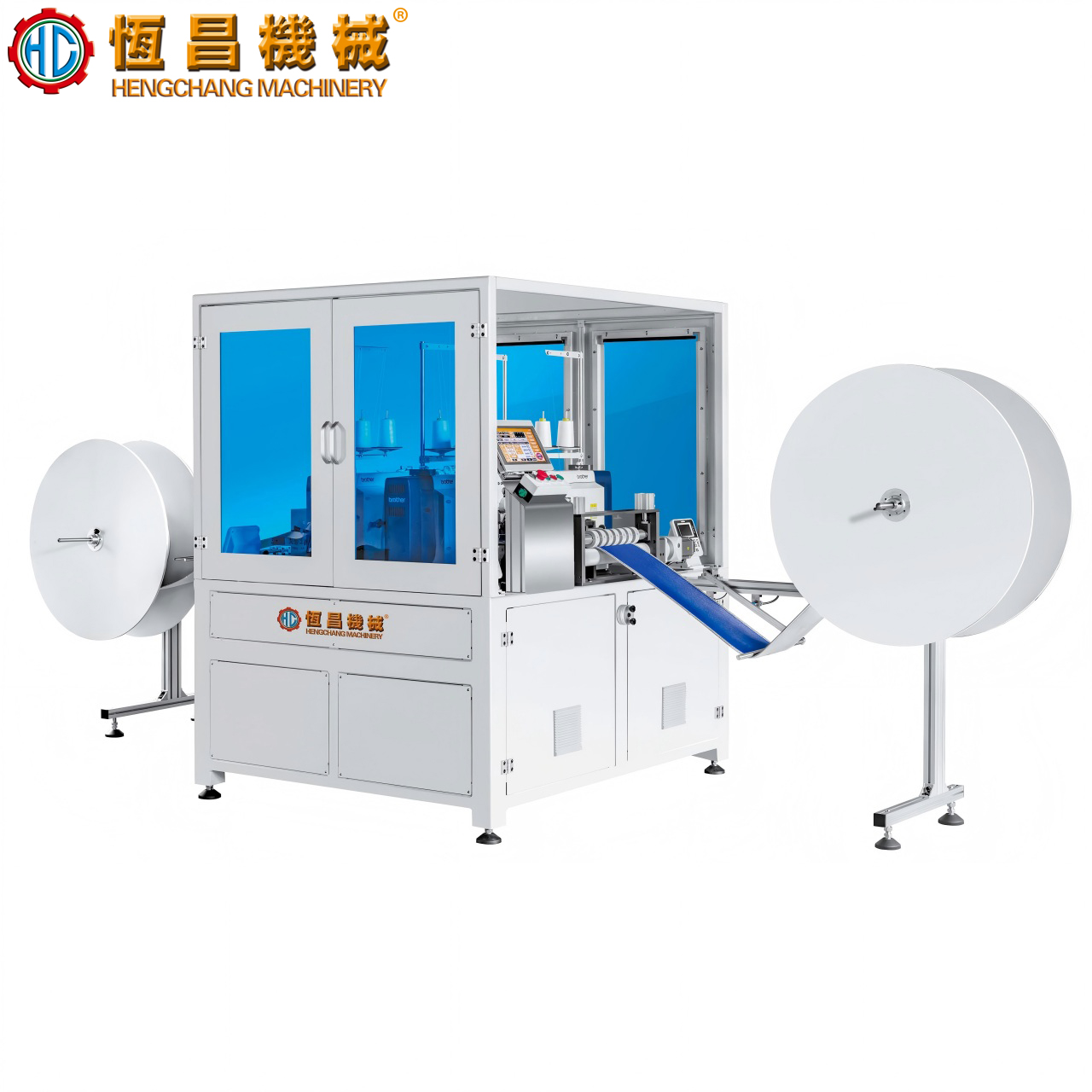 Intelligent Upgrade｜ HC-FHD,  the Preferred Automated Equipment for Pre-edge-Binding Processes of Mattresses