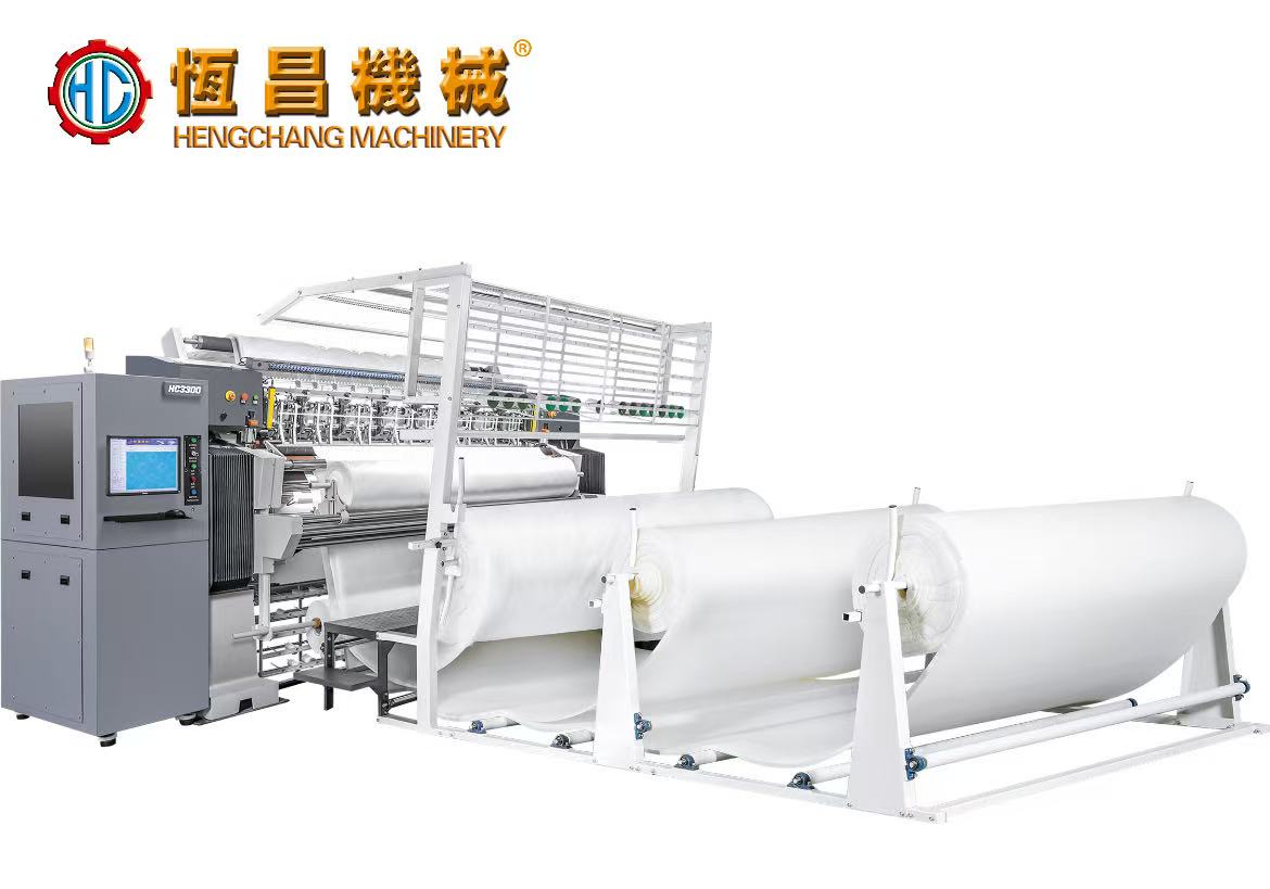 HC3300新款高速电脑无梭多针绗缝机