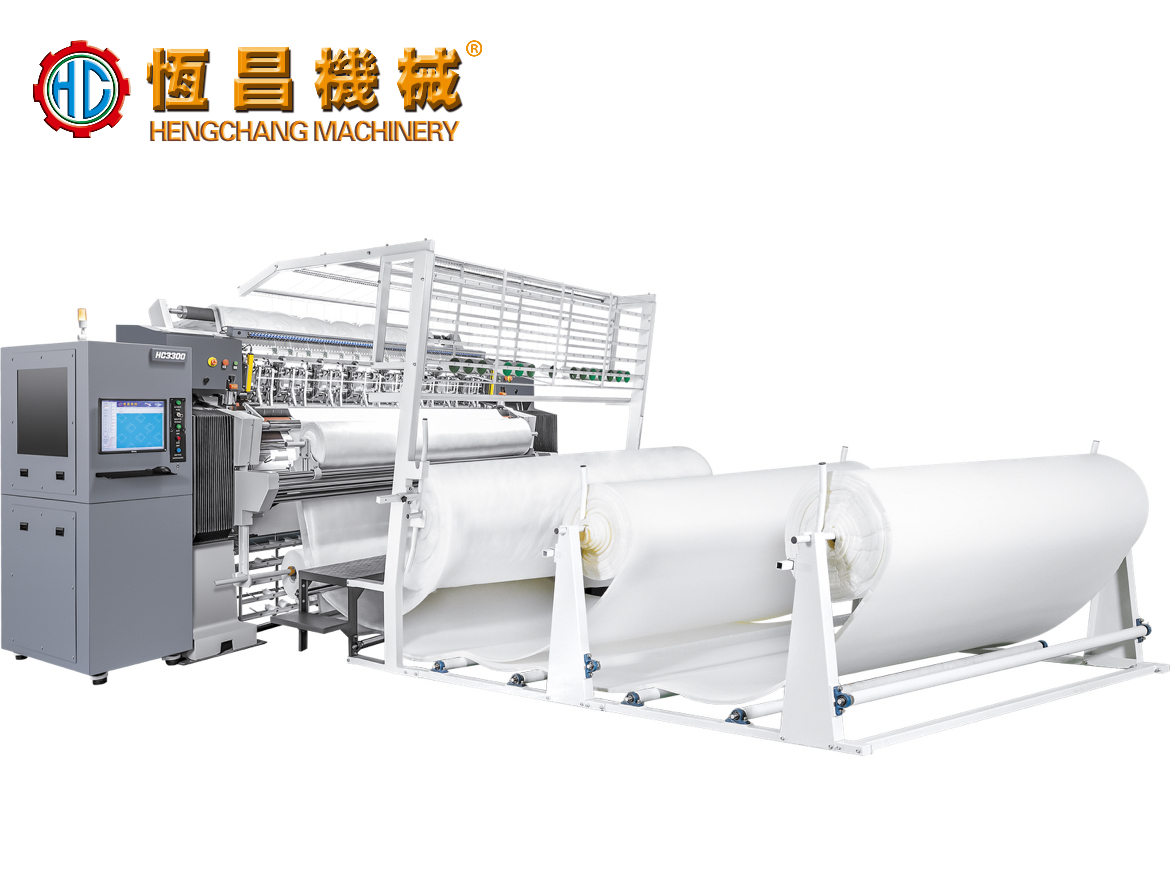 HC3300新款高速电脑无梭多针绗缝机