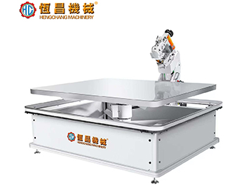智能升级｜恒昌HC-TE 床垫围边机 全自动床垫包边缝纫设备